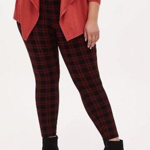 Pixie Skinny Studio Luxe Ponte High-Rise Pant